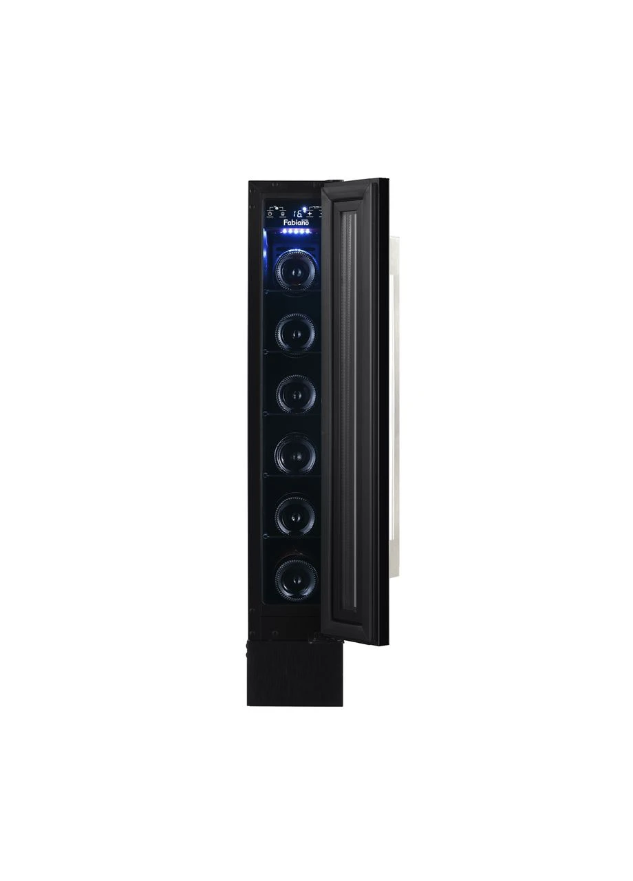 Винный шкаф FWC 146 Black Fabiano