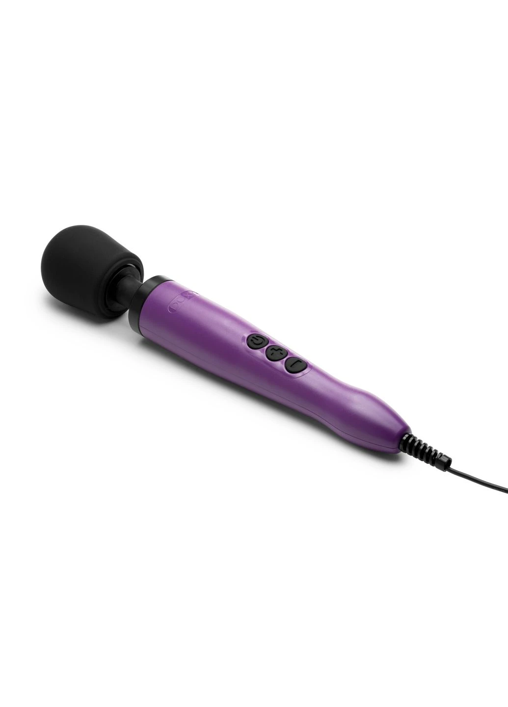 Вібромасажер Original Purple, дуже потужний, живлення 220В Doxy (385657168)
