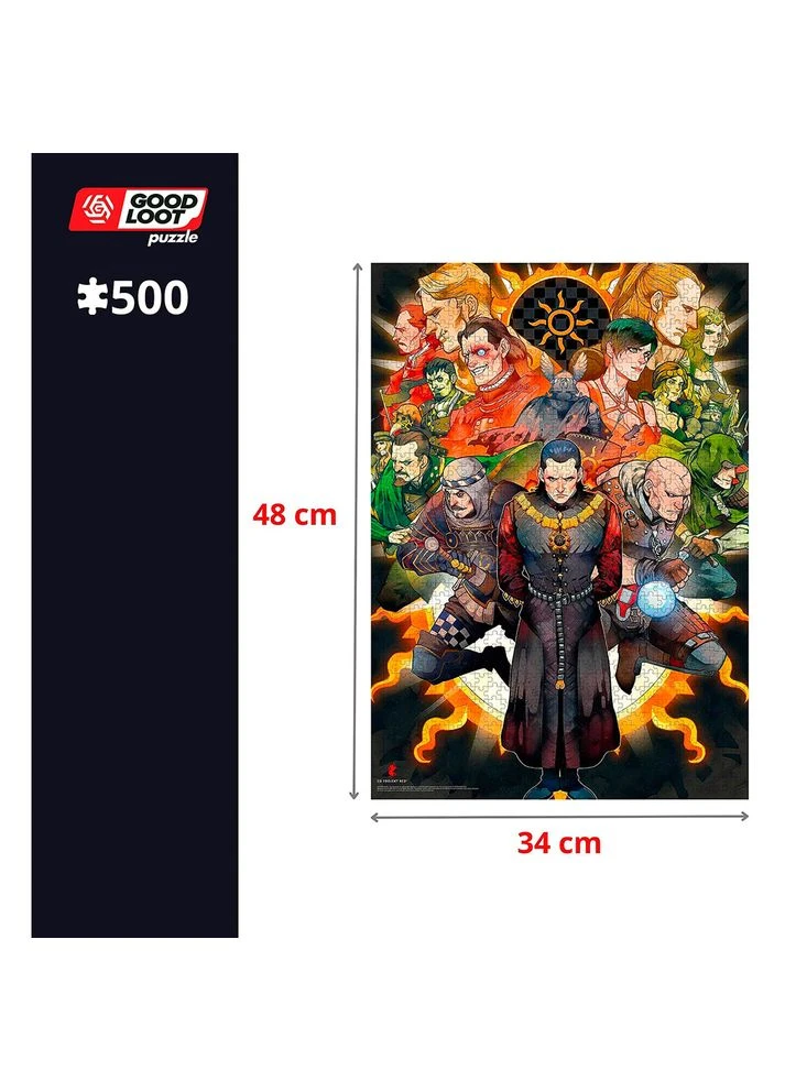 Пазл Witcher Nilfgaard Puzzles 500 элементов (5908305244936) GoodLoot (377473647)