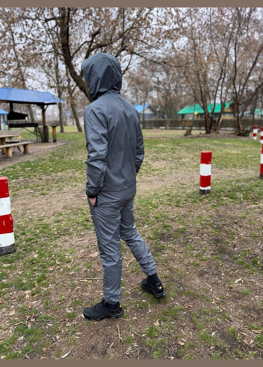 Костюм плащівка - сірий No Brand (317263831)