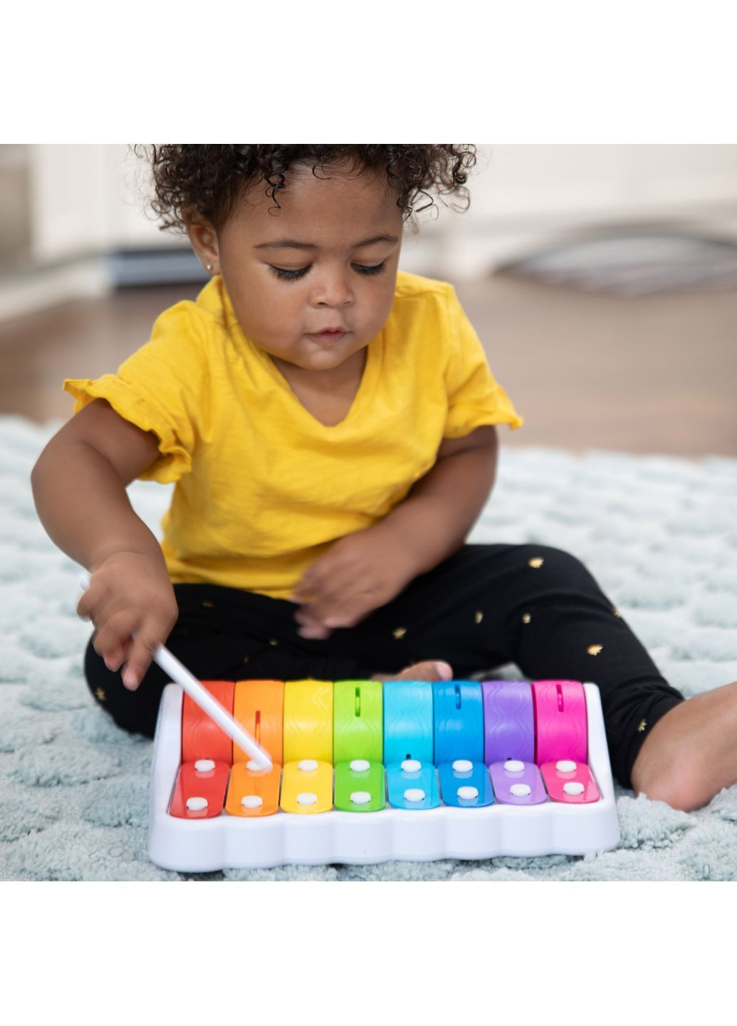 Ксилофон і дзвіночки Rock N 'Roller Piano () Fat Brain Toys F281ML (366725866)