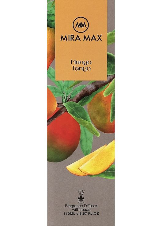 Аромадиффузор Mango Tango Fragrance Diffuser With Reeds 110ml (777129-31338163) Mira Max (368601466)