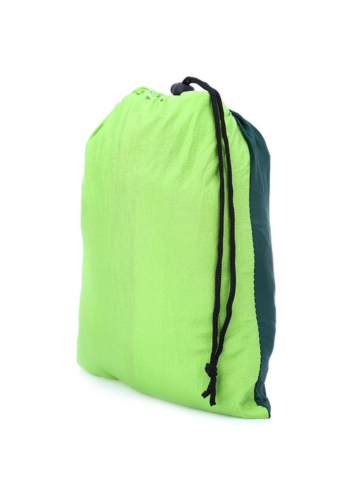 Туристичний гамак із москітною сіткою / підвісний гамак Зелений Lucky Day Shop (322858710)