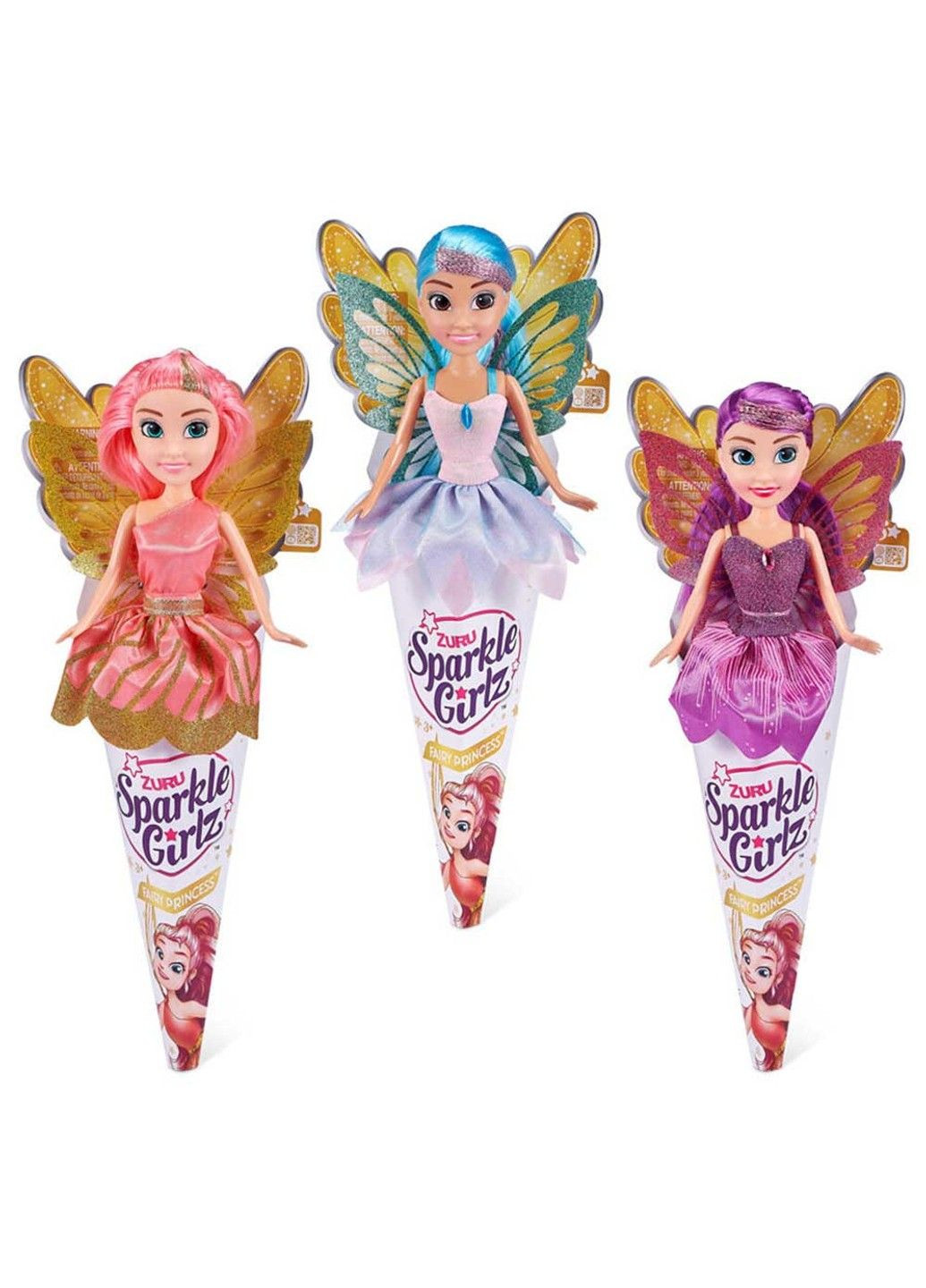 Кукла Sparkle Girls Очаровательная фея Оливия Zuru (335055218)