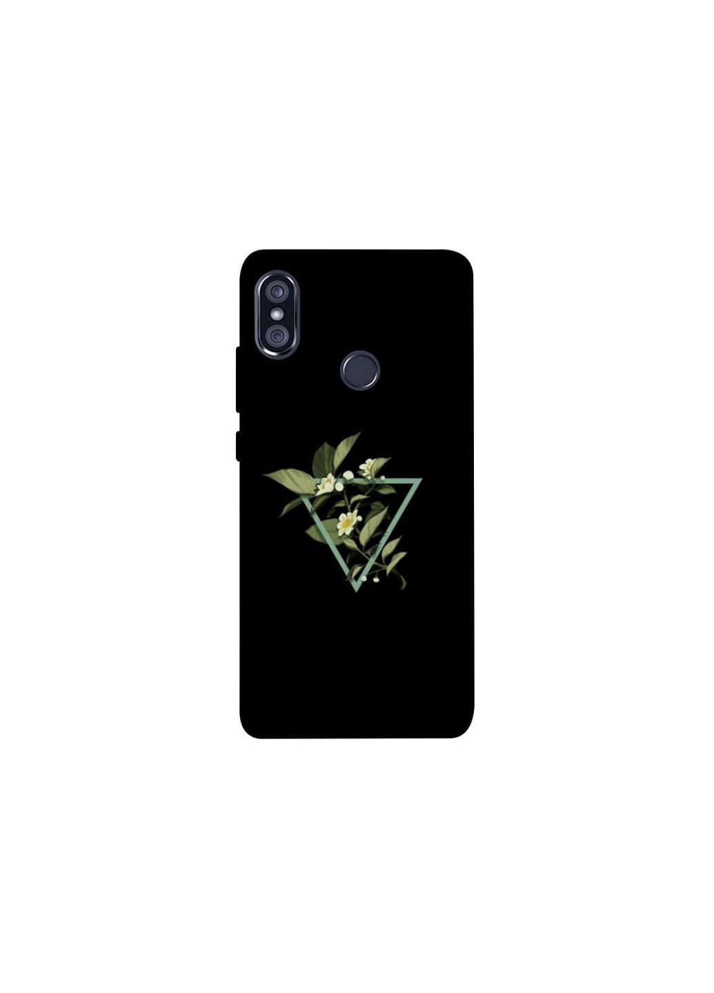 Чехол на Xiaomi Redmi Note 5 Pro / Note 5 (AI Dual Camera) Flowers ver.2 Frontalka (361084145)