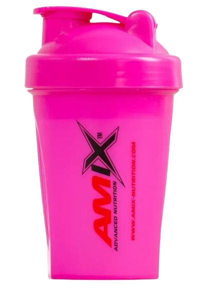 Шейкер Nutrition Shaker Mini 400мл Neon Pink No Brand (351865187)