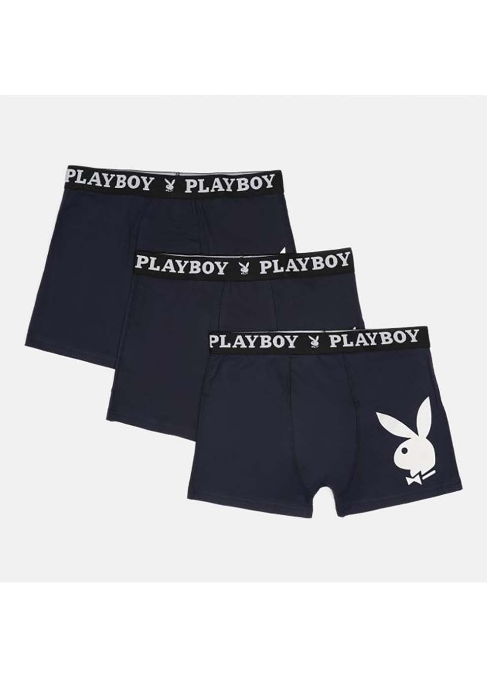 Набор трусы-боксеры ANNYA BOXERSHORT синий Playboy (333957200)