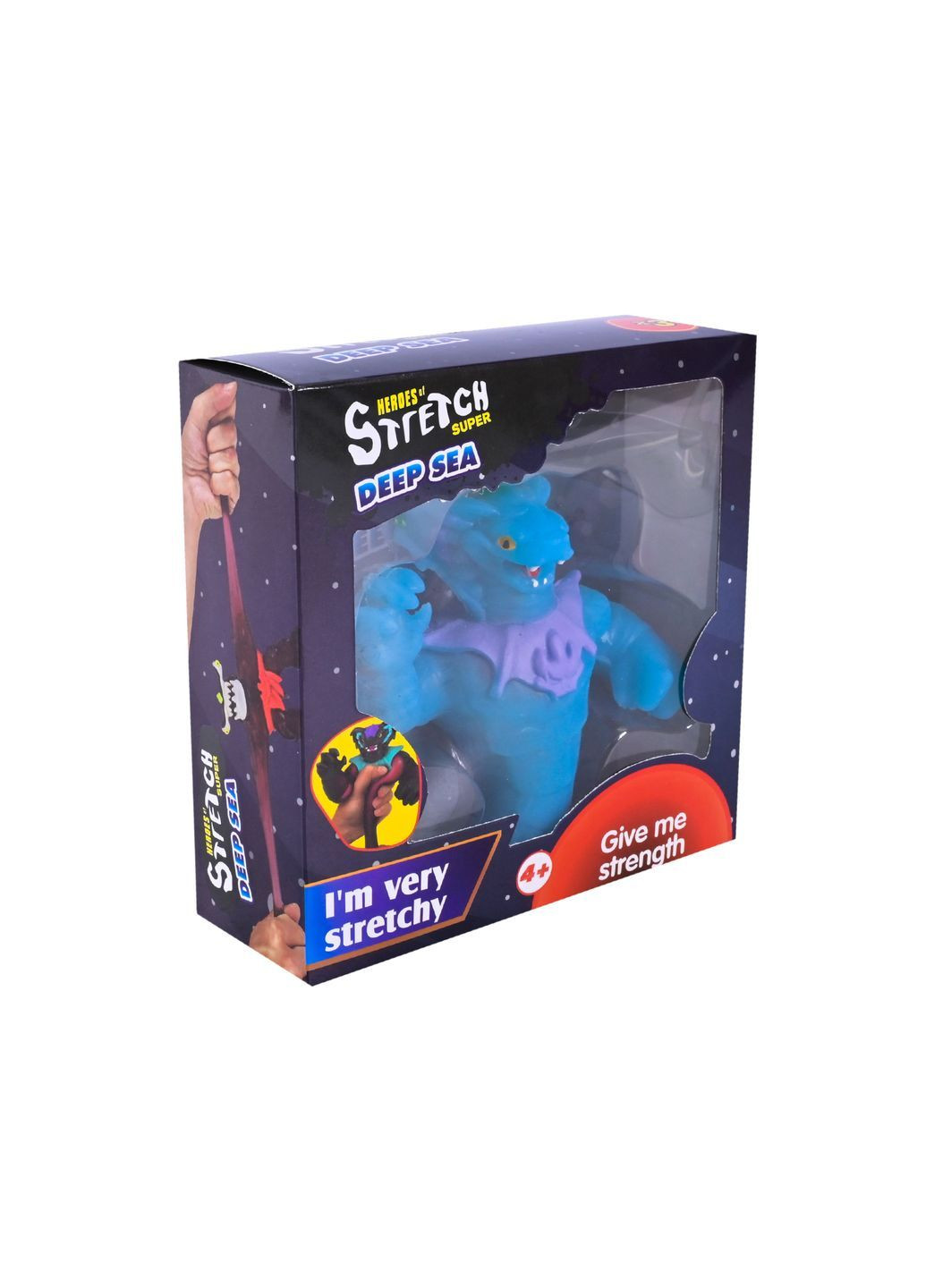 Антистресова іграшка-стретч герой Гуджитсу Goo Jit Zu Deep Sea в асортименті - No Brand C2884 (371928040)