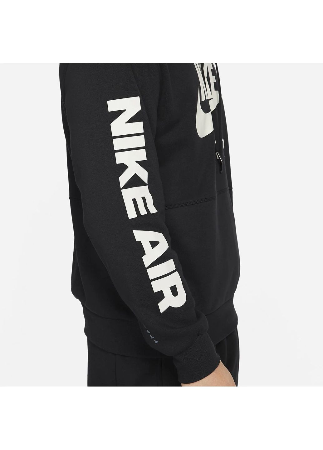 Худи мужские Black Nike (364662843)