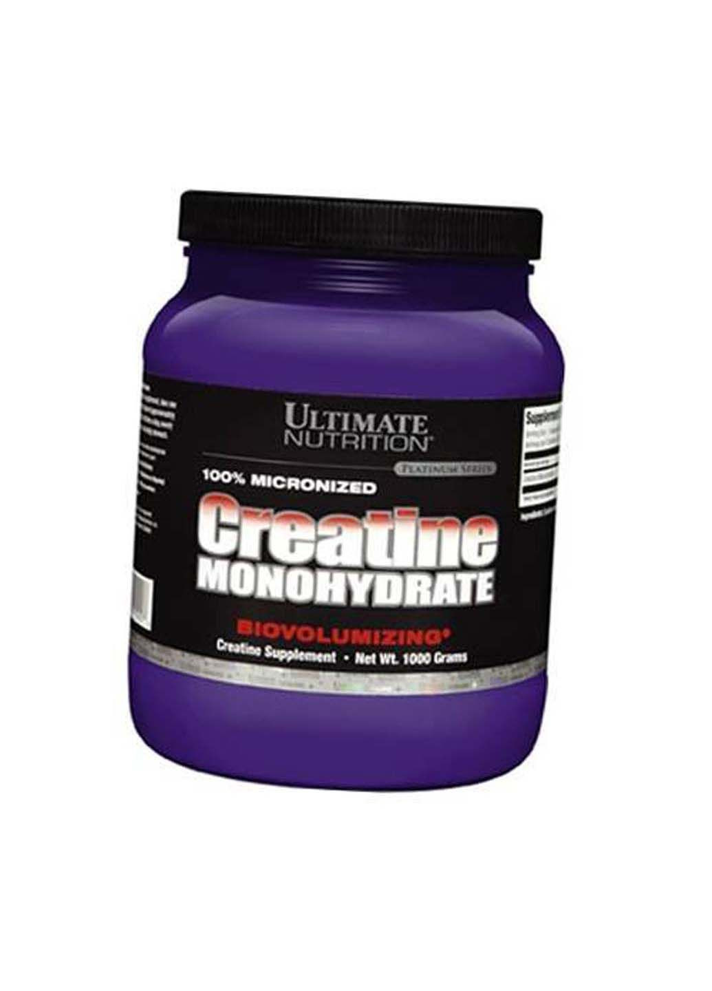 Креатин Моногидрат Creatine Monohydrate Powder 1000г Ultimate Nutrition (293516015)
