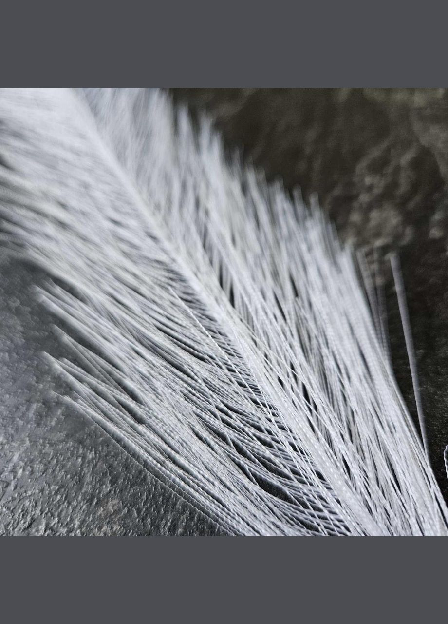 Пампасна трава штучна 1 біла гілочка A.G. (313867299)