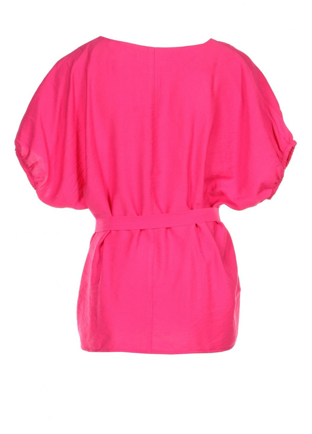 Рожева жіноча літня блуза з розрізами (ll214850017) LadyLike