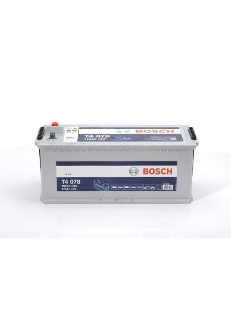 Аккумулятор 12В/170Ач/1000А/44,2кг Bosch (339635910)