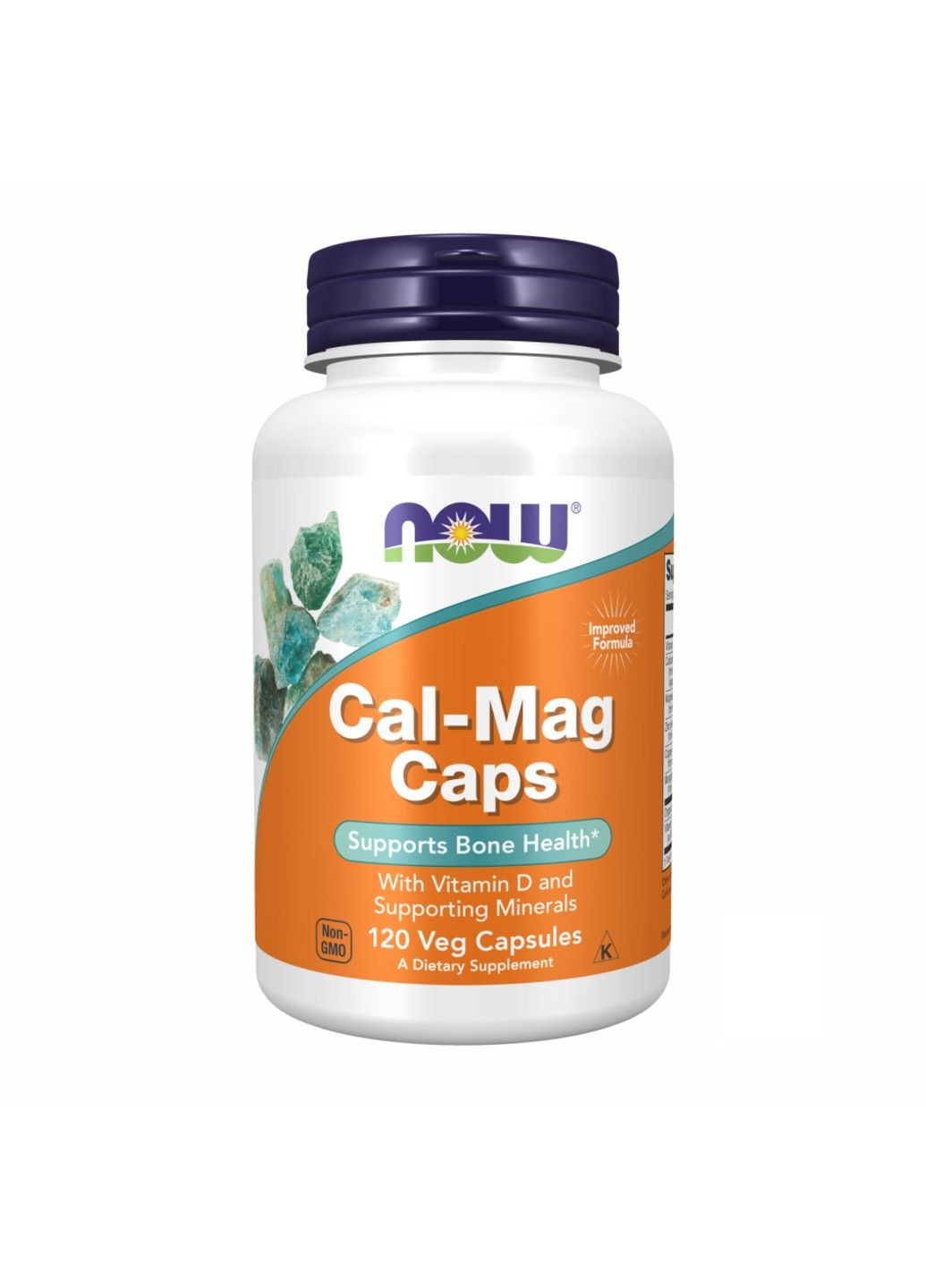 Капсулы с кальцием и магнием, с микроэлементами и витамином D, 120 капсул Now Foods (347600451)