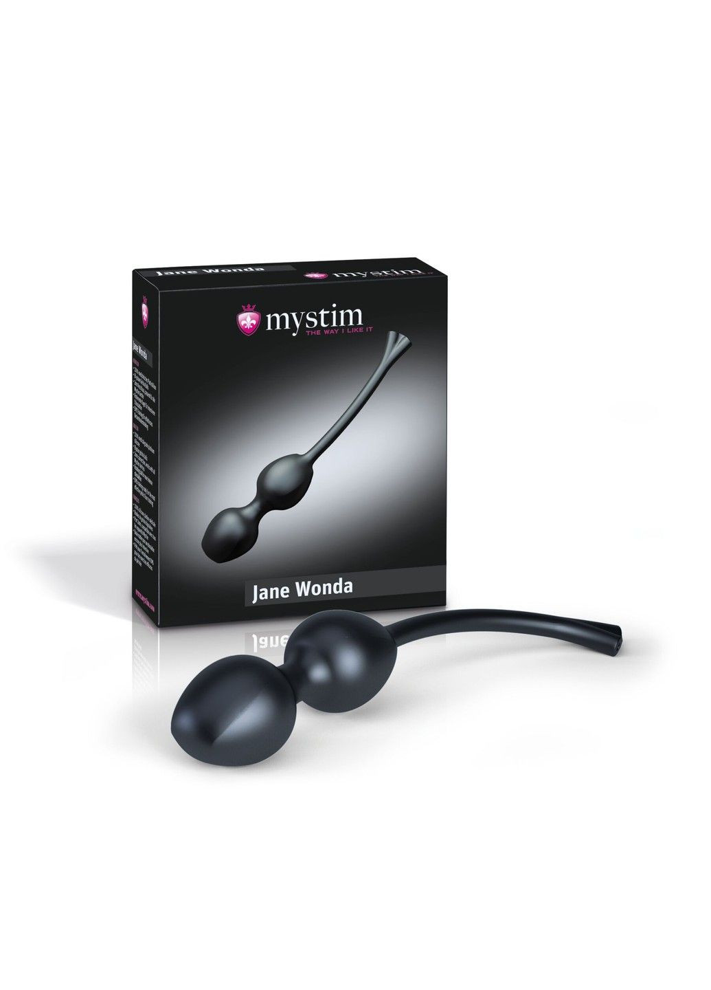 Вагінальні кульки для міостімуляції Jane Wonda Mystim (333332529)