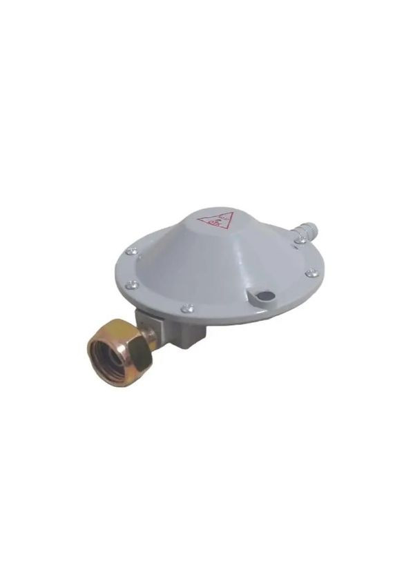 Комплект для газового балона: шланг 2 м, редуктор, хомути No Brand (317202642)