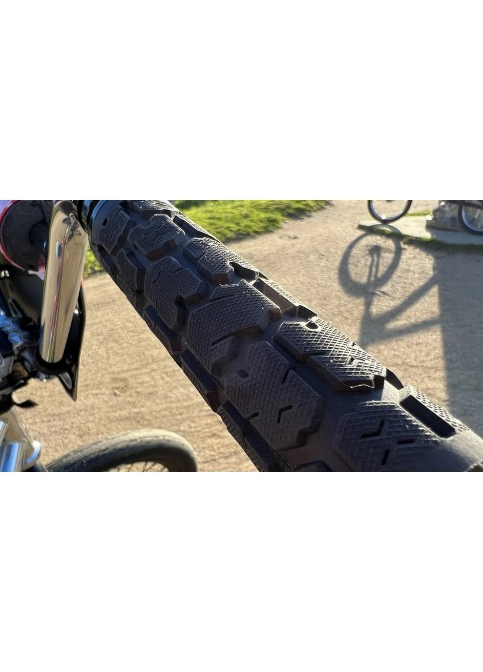 Грипсы Rogue v2.1 Lock-On MTB Closed End 135mm Blue (OBOD_D33RGU-U) Odi (395407984)