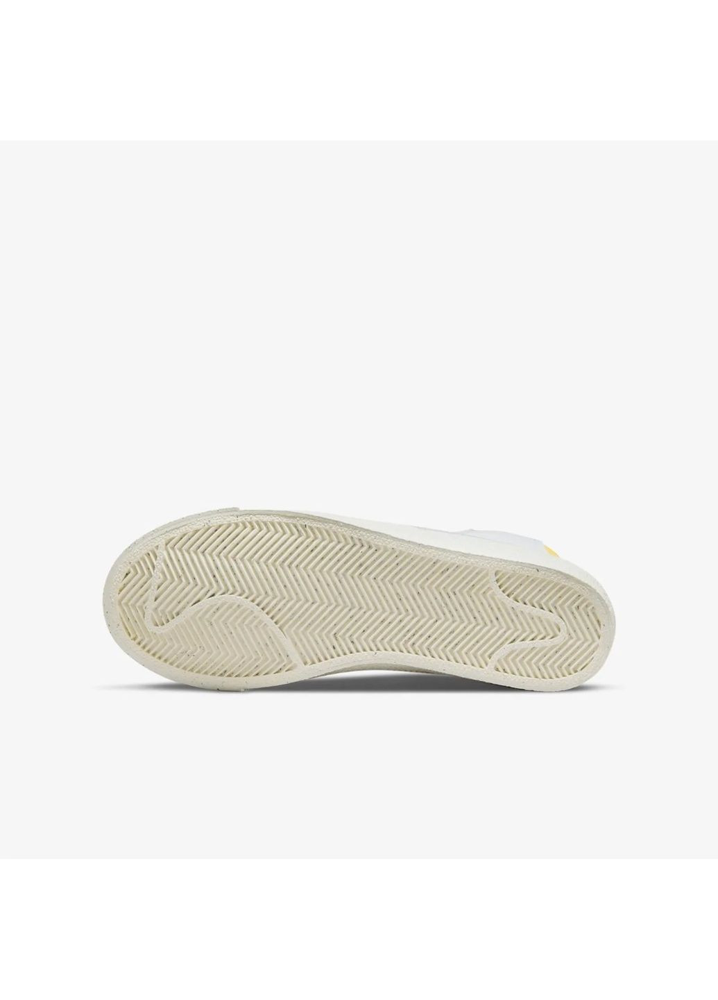 Кроссовки женские Blazer Mid 77 Gs White Dx3070-100 Nike белые (364837366)