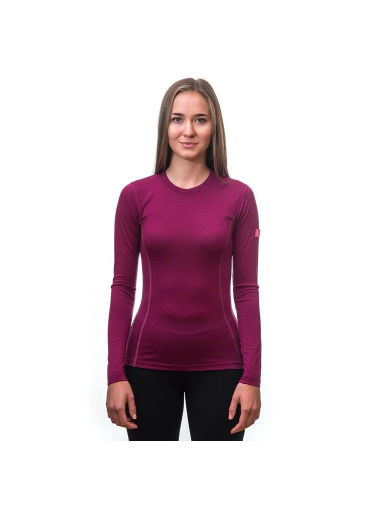 Термофутболка жіноча Sensor Merino Active LS мериносовий No Brand (401270575)