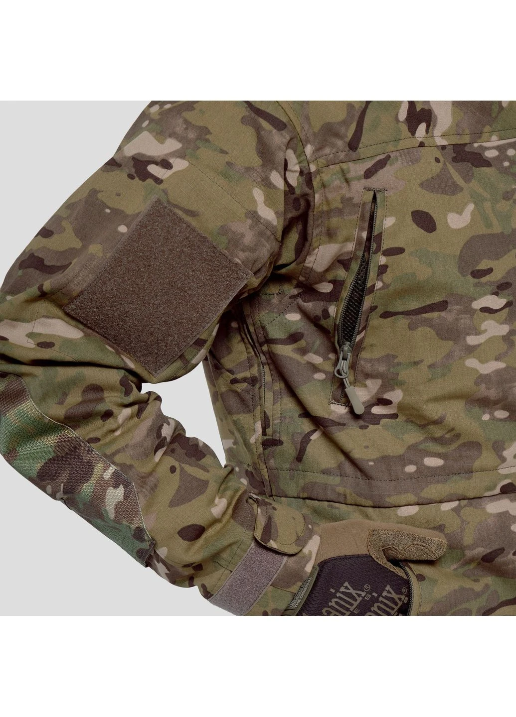 Штурмова куртка Gen 5.2 Multicam OAK (Дуб). Куртка пара з флісом UATAC (325818598)