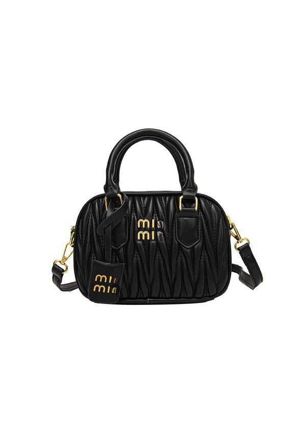 Жіноча сумка Miu miu 18119 чорна No Brand (307851065)