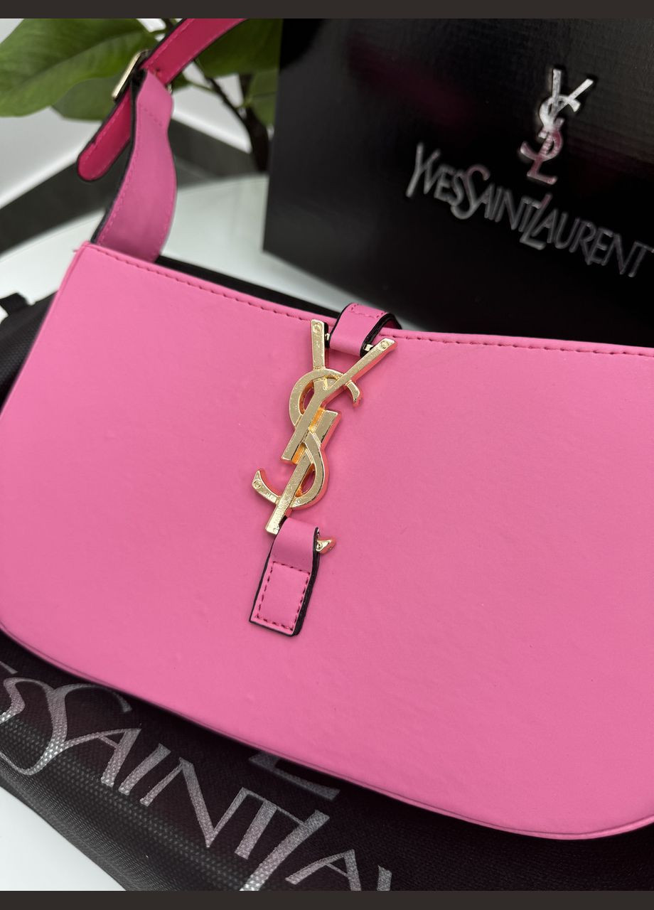 Жіноча сумка фуксія нейлон No Brand (322464894)