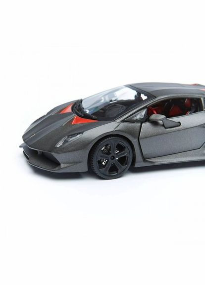 Автомодель LAMBORGHINI SESTO ELEMENTO (серый металлик, 1:24) Bburago (315154527)