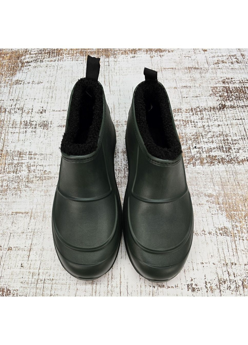 Калоші чоловічі піна ЕВА на хутрі Dago Style (366343703)