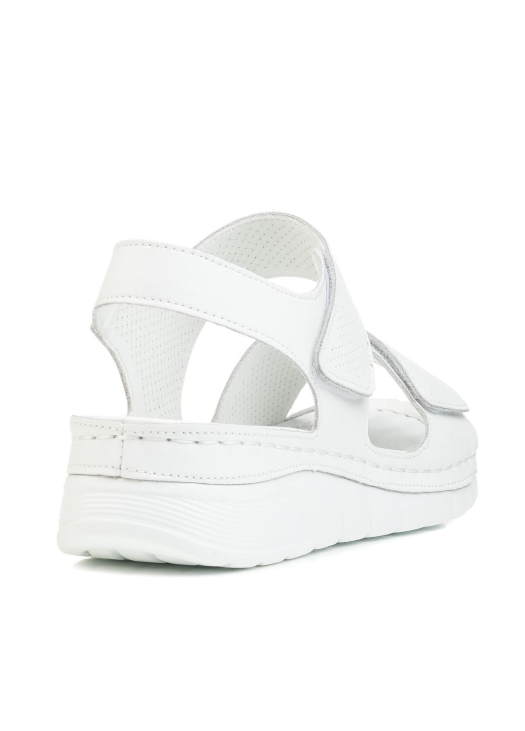 Белые босоножки (1519л) Prima d'Arte