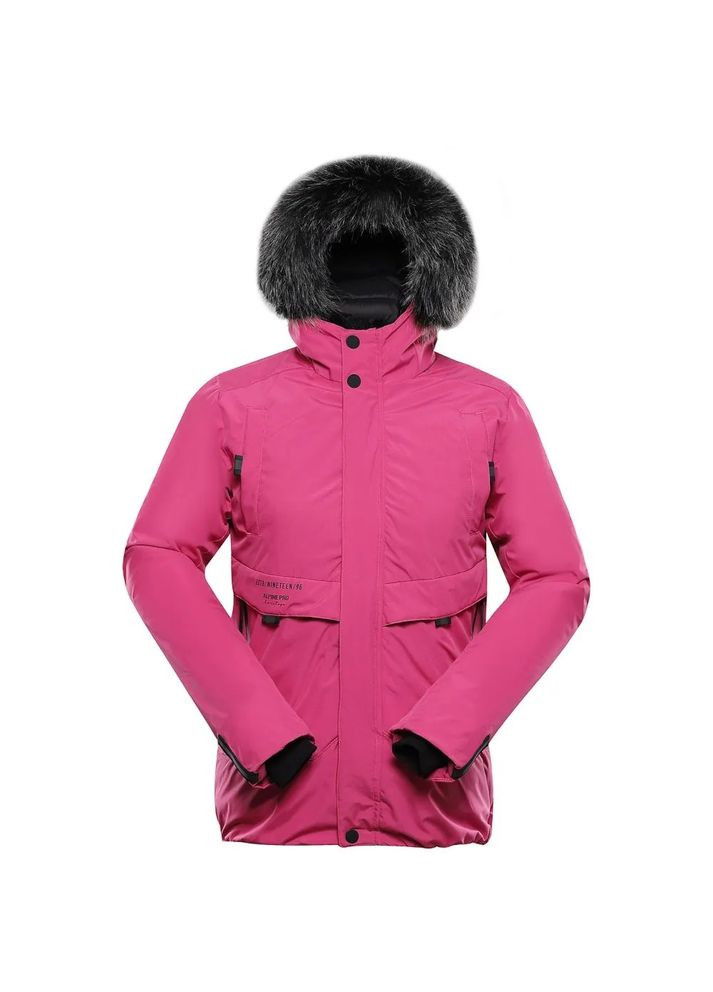 Темно-рожева зимня куртка дитяча werdo 2 Alpine Pro