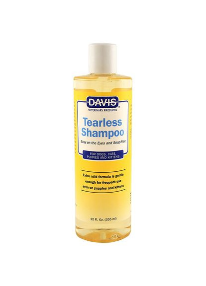 Шампунь для собак, котов, концентрат Tearless Shampoo без слез (87717900335) Davis (279571825)
