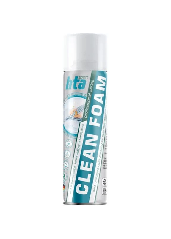 Пена для обуви Clean Foam Очиститель для обуви, одежды и снаряжения 400 мл (HTA1032) HTA (399076382)