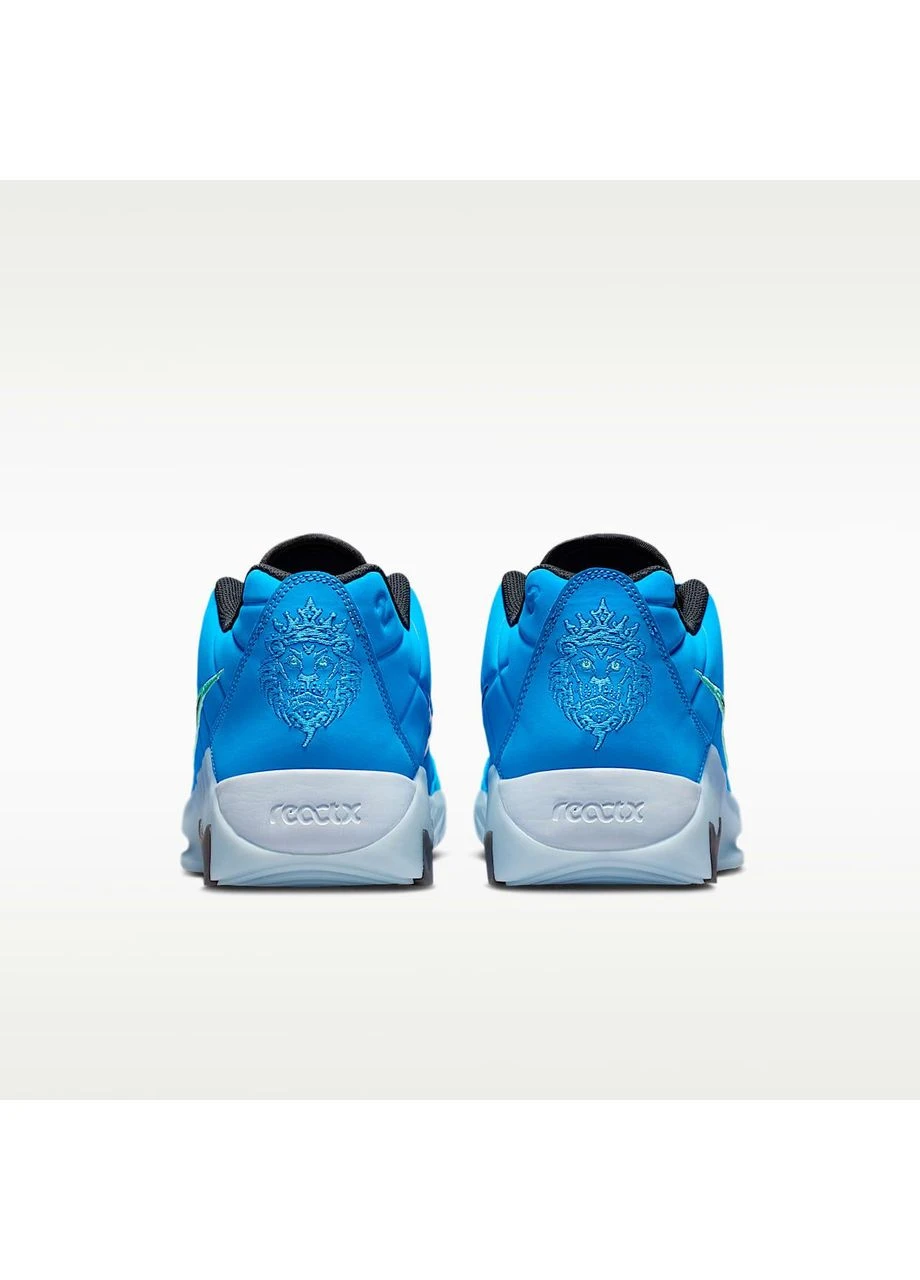 Синій кросівки lebron witness 9 blue hq8034-400 демісезон Nike
