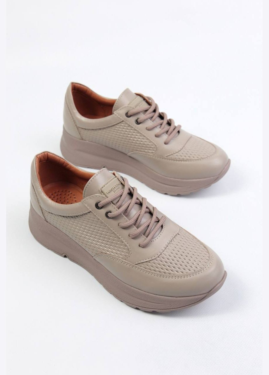 Кроссовки Benito коричневі демісезони (317324896)