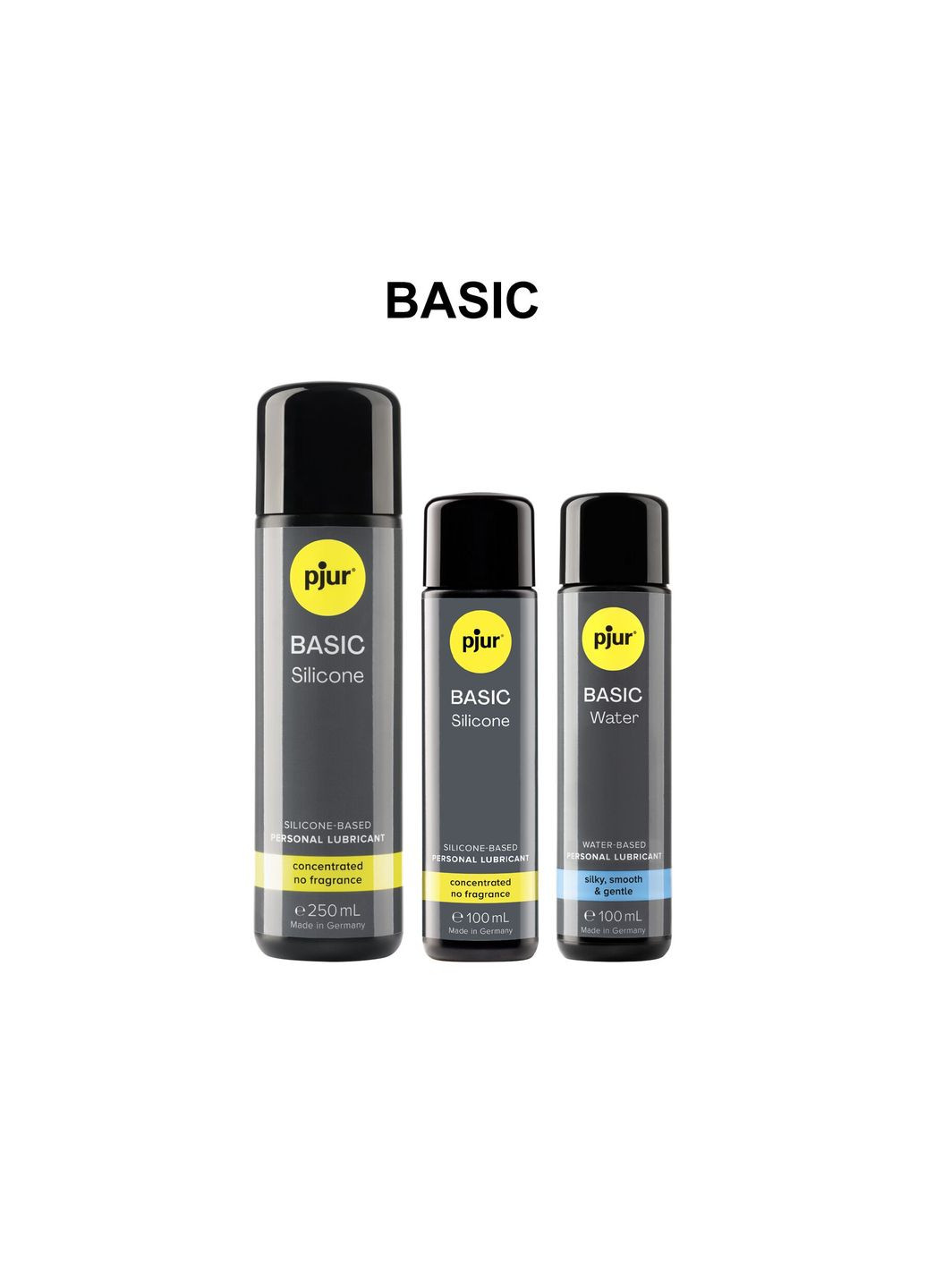 Силиконовая смазка Basic Personal Glide 100 мл самая лучшая цена/качество, отлично для новичков Pjur (366876760)