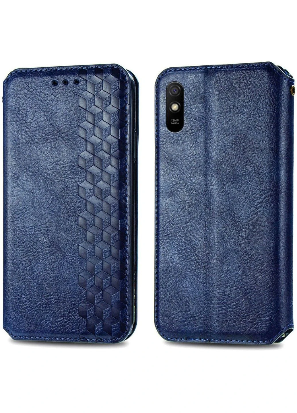 Шкіряний чохол книжка Cubic (PU) для Xiaomi Redmi 9A Getman (395012119)