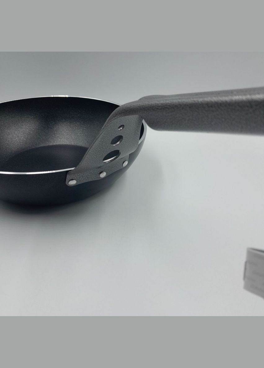 Сковорода Вок 3750-32-5-0-BlaСk 32 см чорна OMS (364770374)