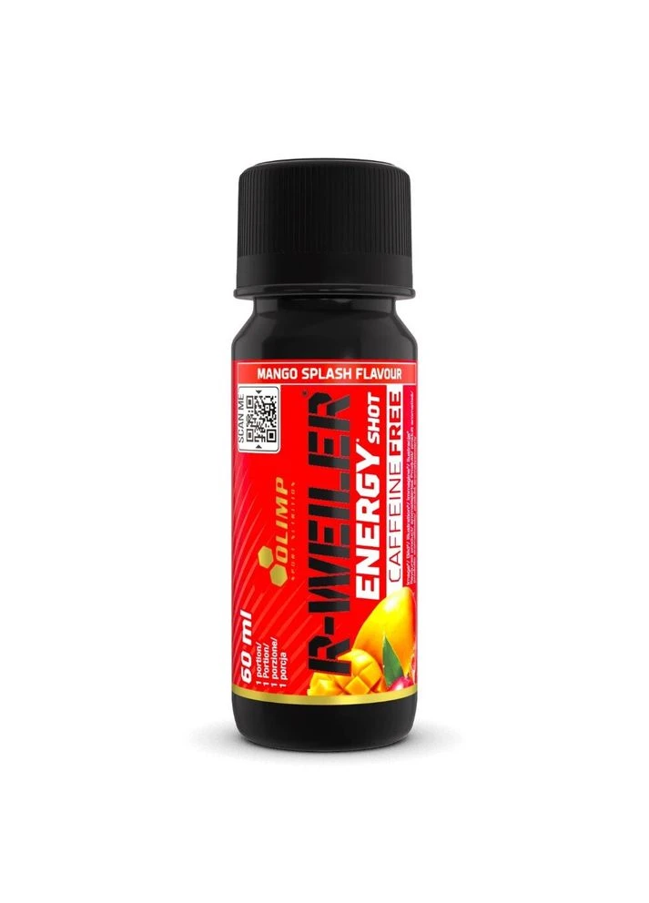 Передтренувальний комплекс R-Weiler Energy Shot, 60 мл - Манго Olimp Sport Nutrition (400888506)