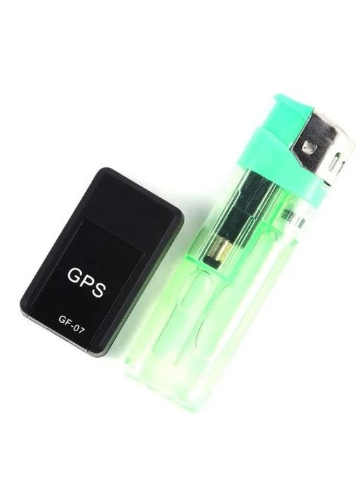 Портативный трекер для отслеживания движения GPS GF-07 черный (2071416388) No Brand (328261832)