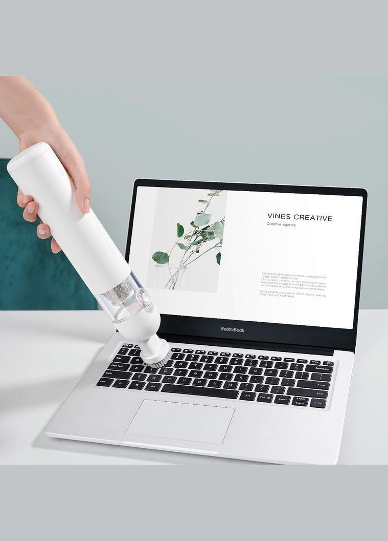 Портативный аккумуляторный пылесос Vacuum Cleaner (SSXCQ01XY/BHR4428CN) MiJia (299173893)