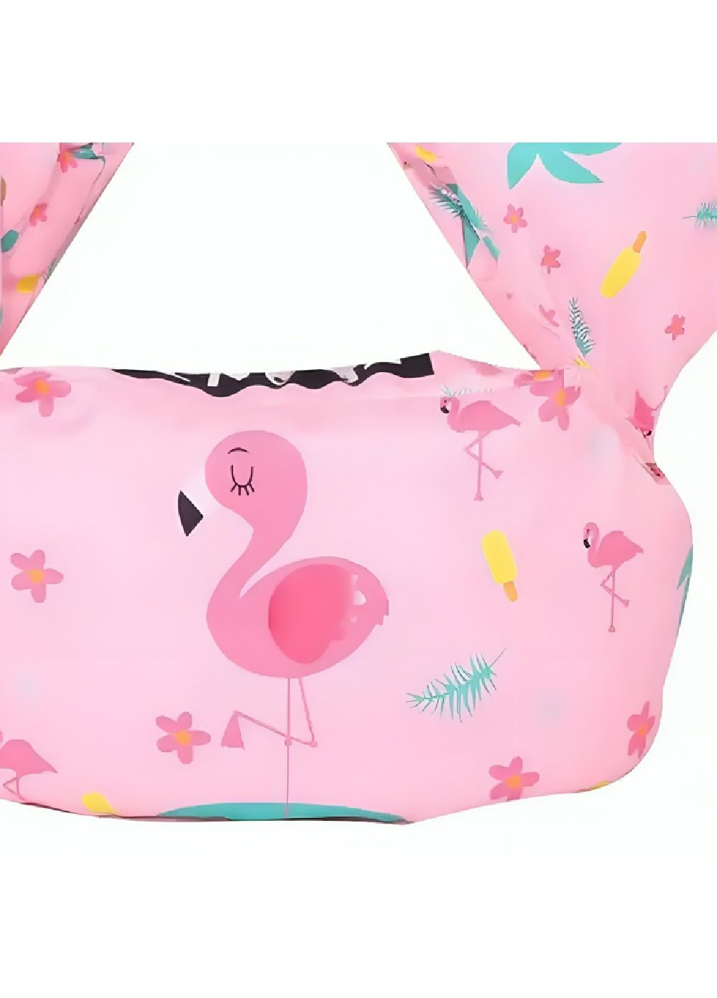 Дитячий надувний жилет із нарукавниками для плавання в басейні на пляжі від 3 років 48х14х23 см (480479-Prob) Рожевий Unbranded (336144006)