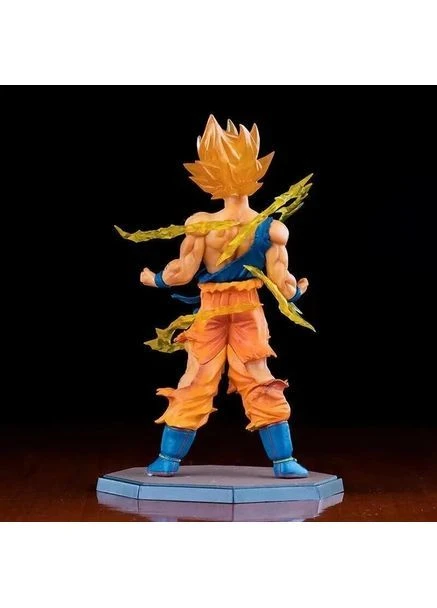 Коллекционная игровая статуэтка Son Goku Super Saiyan anime Dragon Ball экшн - фигурка Сон Гоку аниме Драгон Болл No Brand (393705572)