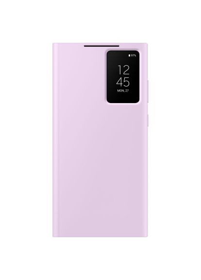 Чехол для мобильного телефона (EFZS918CVEGRU) Samsung galaxy s23 ultra smart view wallet case lilac (278404246)