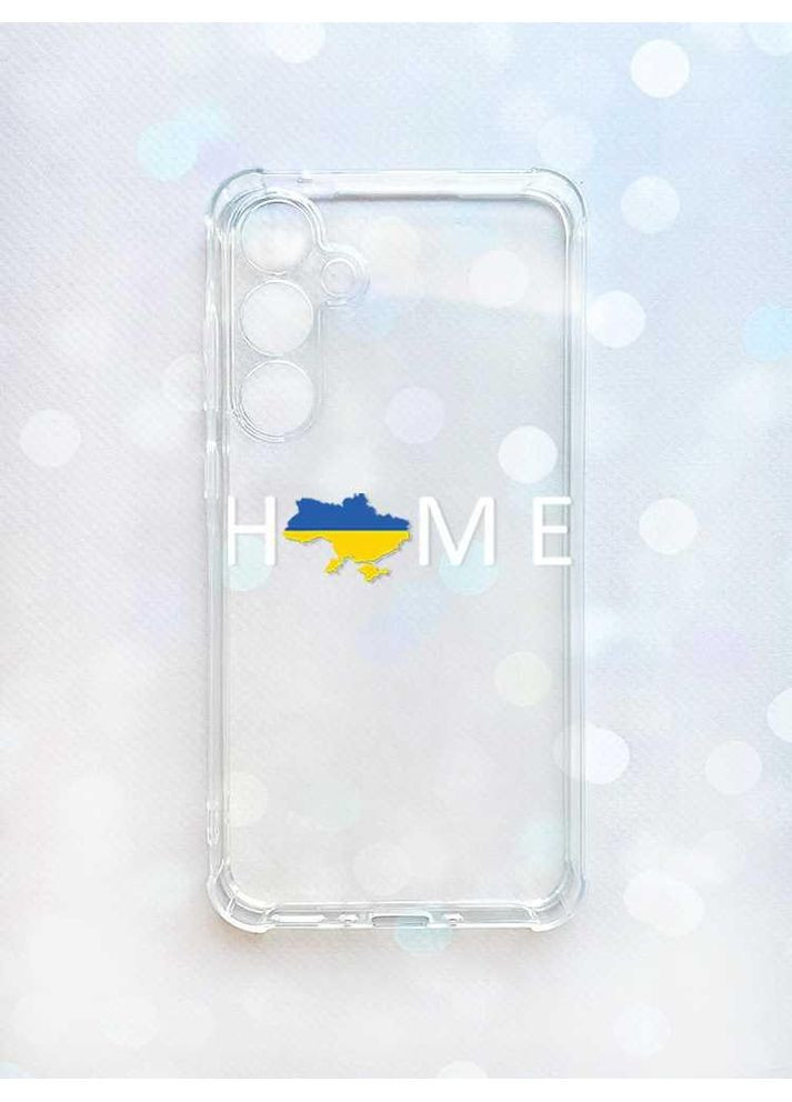 Чохол з потовщеними кутами на Samsung Galaxy A35 (A356):: Дім Україна (принт 73) Creative (360680211)
