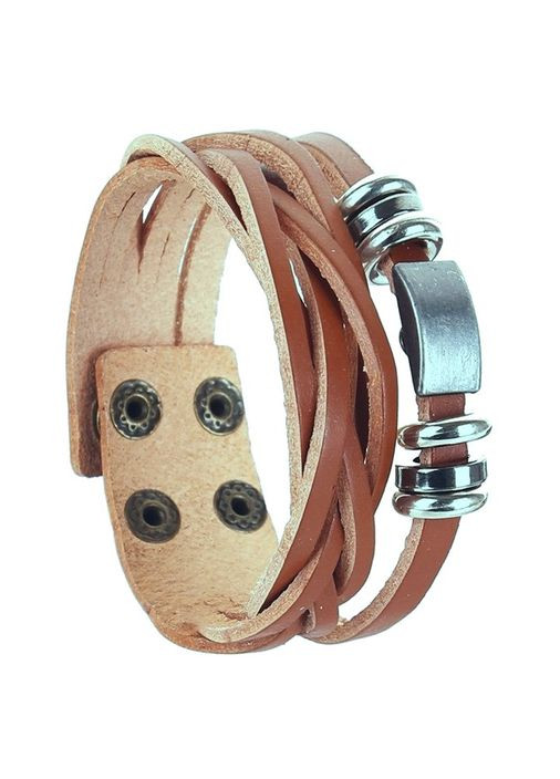 Наручный браслет из натуральной кожи Casco (365061744)