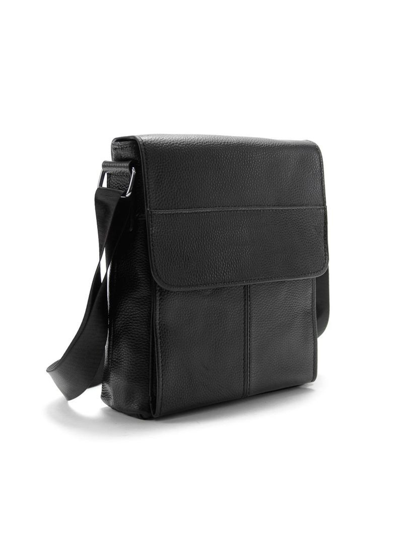 Зручний шкіряний месенджер з клапаном на магнітах RoyalBag M56-3656A (282844588)