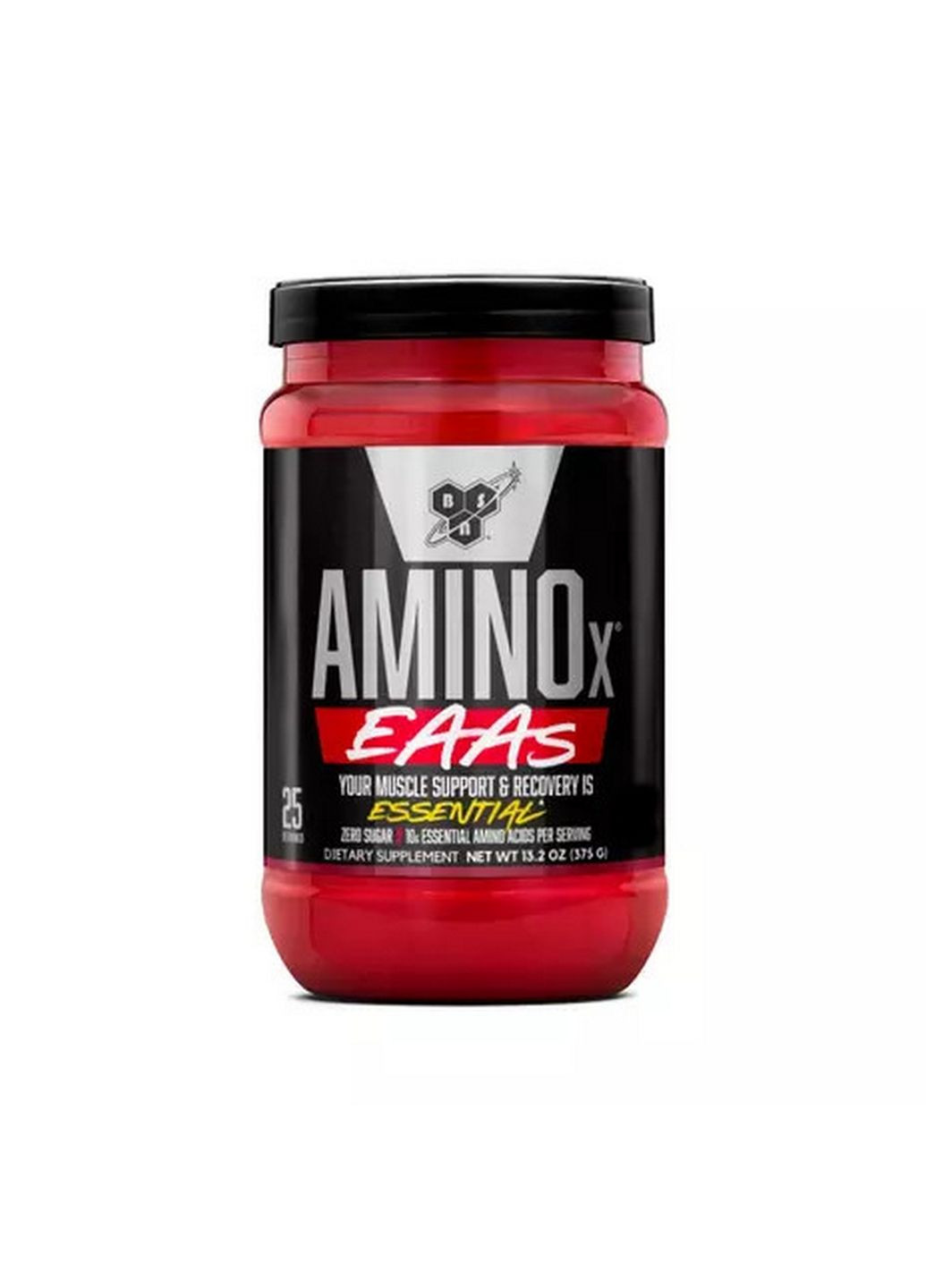 Аминокислота Amino X EAAs, 375 грамм Клубника-драконий фрукт BSN (293418818)