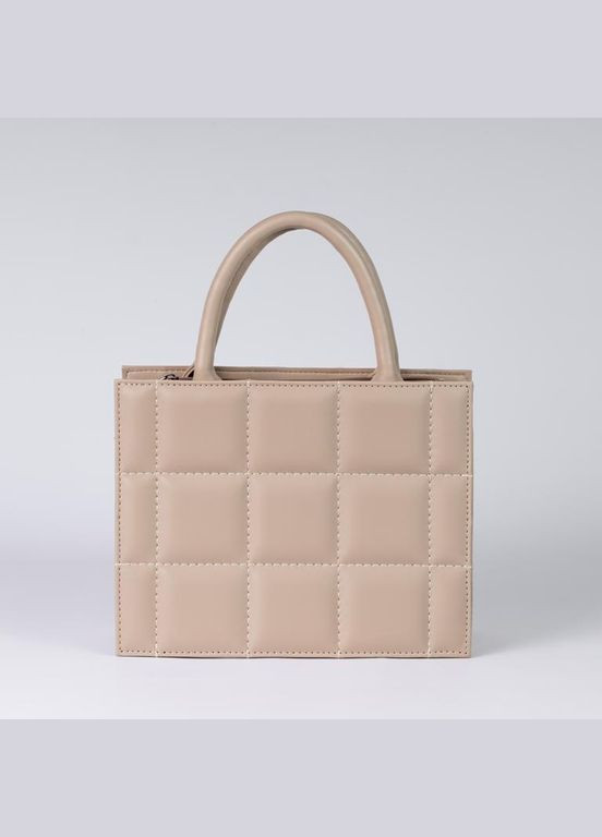 Сумка женская Кросс боди функциональная бежевая из экокожи NIUNIU (340239629)