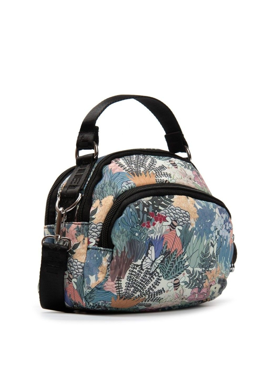 Летняя тканевая сумка 1631 flowers Jielshi (329692686)