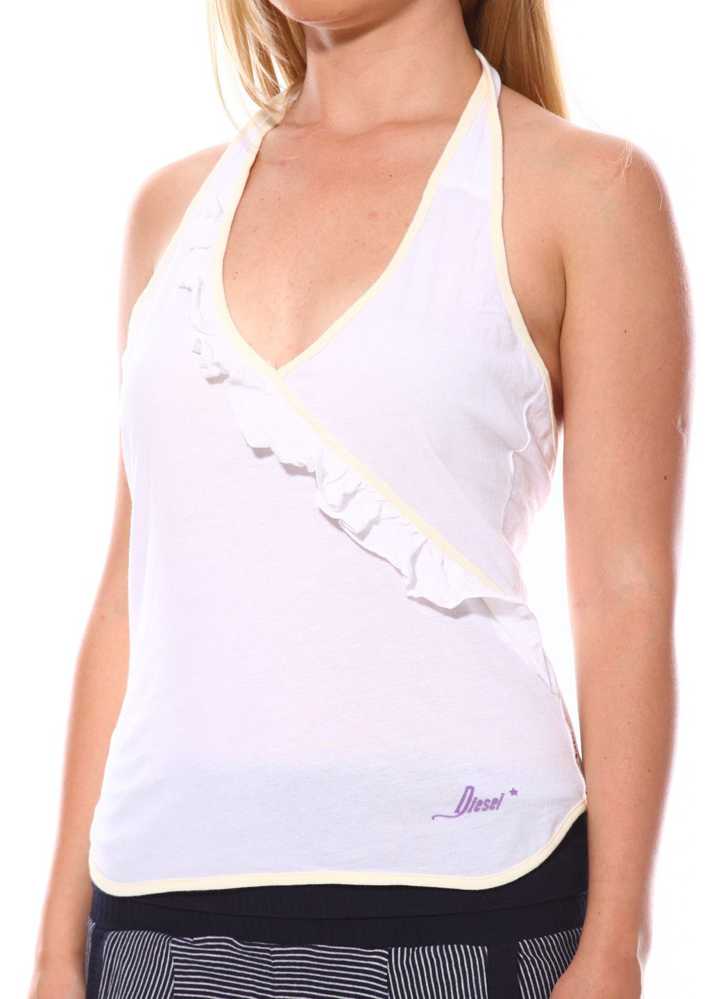 Майка Белый Diesel — 319316248
